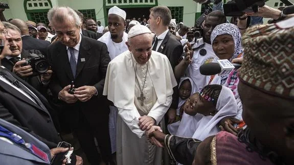 El Papa llama a la reconciliación en la República Centroafricana