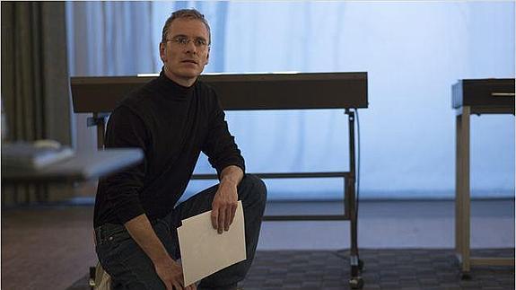 Clip en exclusiva de 'Steve Jobs'