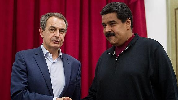 Zapatero traslada a Maduro su interés en que Venezuela tenga «más diálogo y comprensión»