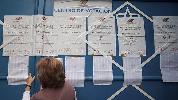 La oposición venezolana denuncia el retraso de una hora en el cierre de los colegios electorales