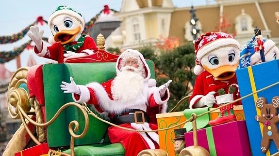 La única noche en que los Magos de Oriente eclipsan a Mickey