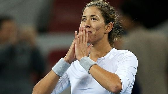 Garbiñe Muguruza, presente y futuro del tenis mundial