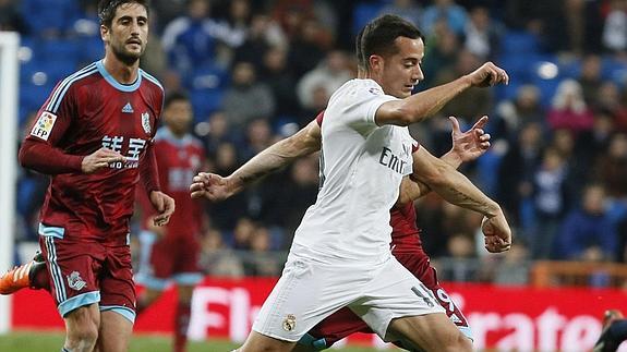 Lucas Vázquez: «El público tiene el poder de hacer lo que quiere»