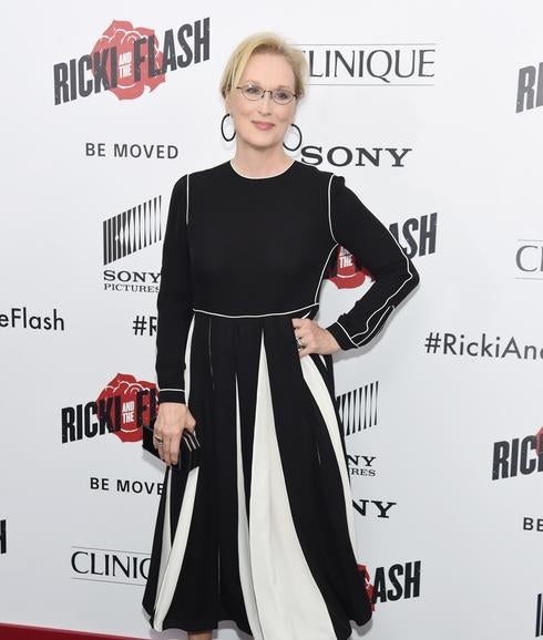 Meryl Streep: «No quiero ser modelo de nadie, pero me siento responsable»