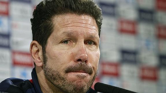 Simeone: «¿Candidatos a todo? Del utillero al presidente, partido a partido»