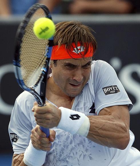 David Ferrer, Feliciano, Granollers y Robredo, a segunda ronda