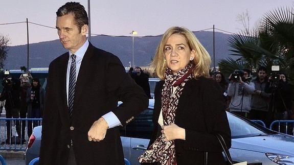 Barcelona retira la medalla de oro a la infanta Cristina