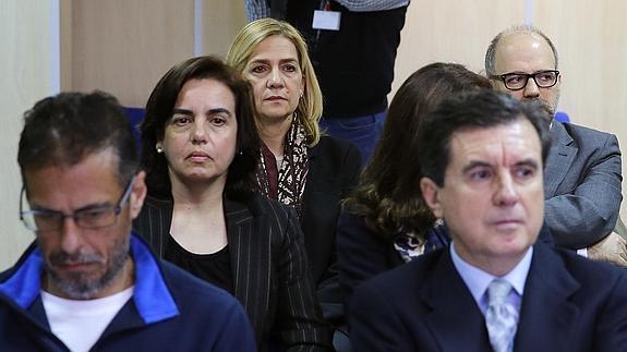 Técnicos de Hacienda piden a la Agencia Tributaria que acuse a la Infanta tras la decisión del tribunal