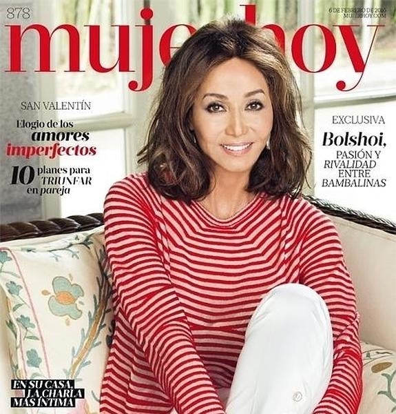 Isabel Preysler: «¡Yo de geisha no tengo nada!»