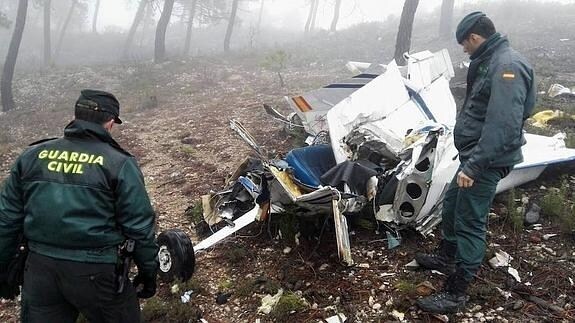 Hallan muerto al piloto de la avioneta desaparecida en Jaén