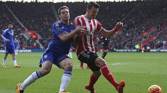 El Chelsea remonta ante el Southampton y mira a Europa