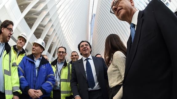 El «mensaje de amor» de Calatrava a Nueva York