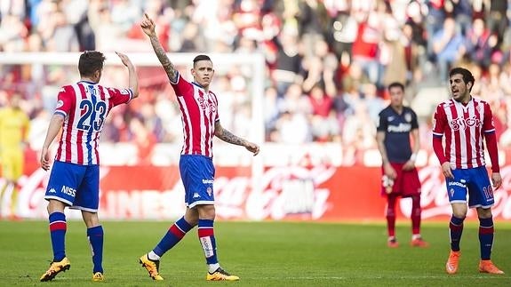 El Sporting baja las pulsaciones del Atlético