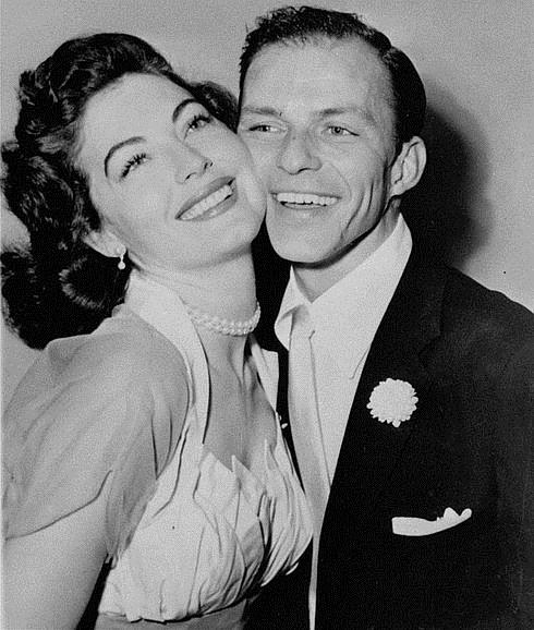 Sinatra y Ava, amantes y púgiles