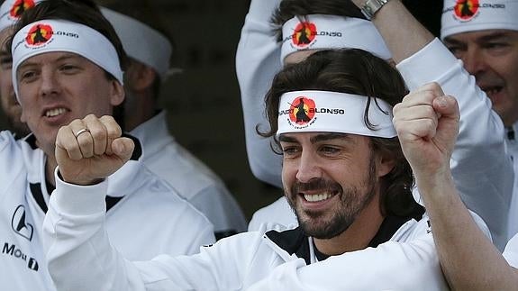 Fernando Alonso: «He estado descansando y tengo muchísimas ganas de volver a ponerme al volante»