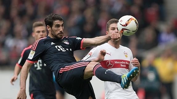 El Bayern de Múnich resuelve ante el Stuttgart antes de su cita crucial en Champions