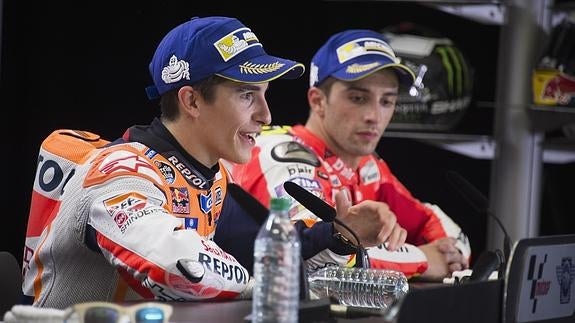 Catar, Argentina y Austin refuerzan a Márquez