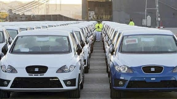 Las ventas de coches aumentan un 21,2% en abril