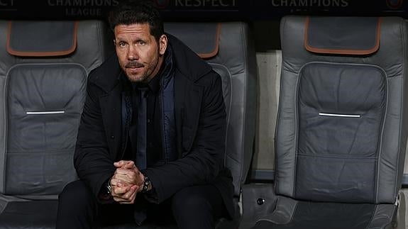 Simeone: «Pasamos ante uno de los mejores equipos del mundo»