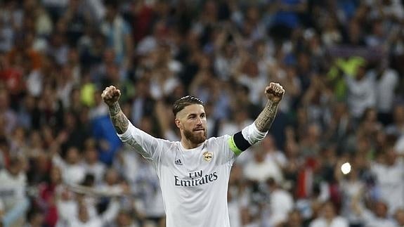 Sergio Ramos: «Vamos a dejarnos el alma en otra final más»