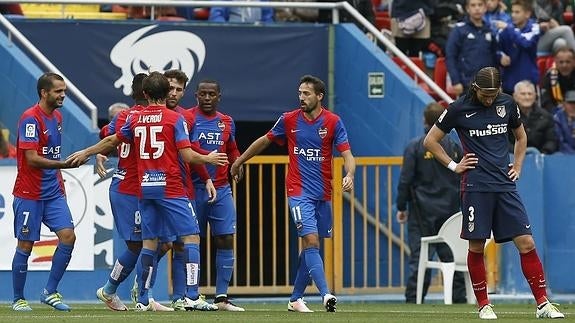 El gafe del Ciutat descarta al Atleti para el título