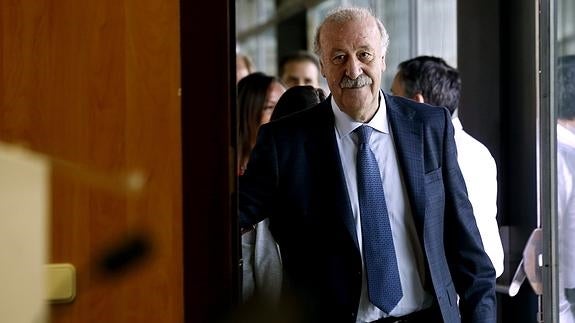 Del Bosque admite que «es un lío» la primera lista de jugadores