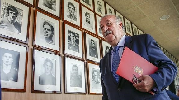 Del Bosque y su última bala