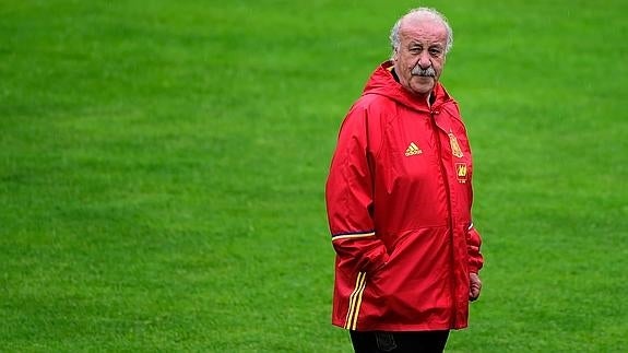 Del Bosque descarta a Isco y Saúl