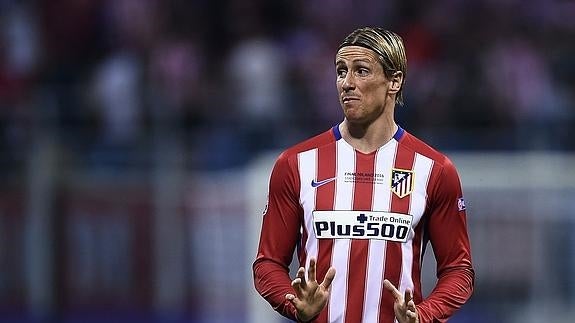 Fernando Torres: «Que se vaya Simeone no es una hipótesis real»