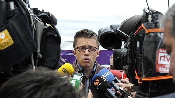 Archivada la causa contra Errejón por su contrato en la Universidad de Málaga