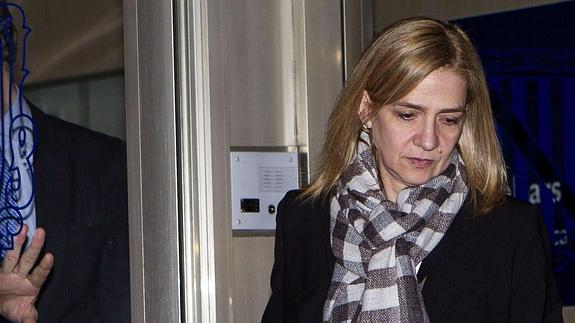 Una perito de Hacienda rechaza atribuir fraude fiscal a la infanta Cristina