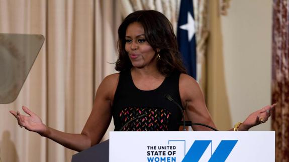 Michelle Obama viajará a finales de junio a España