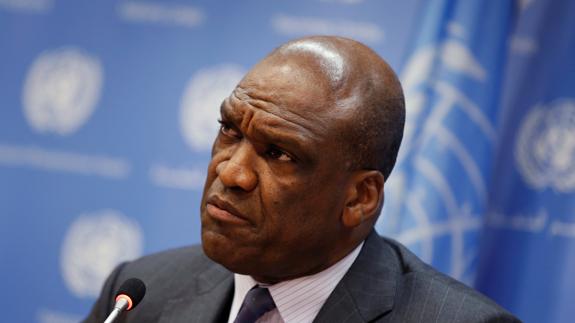 Fallece el expresidente de la Asamblea General de la ONU John Ashe, imputado por corrupción