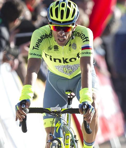 Contador, baja para el Campeonato de España