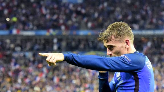 Griezmann: «Había que ganar, había que pasar a semifinales»