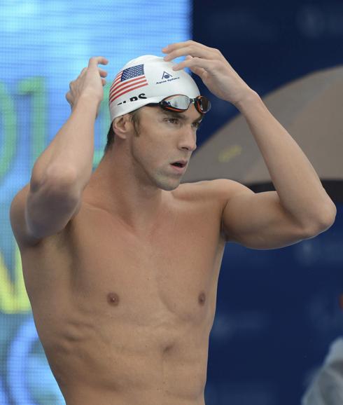 Michael Phelps, el tiburón insaciable