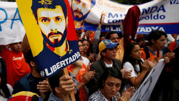 Leopoldo López reitera su inocencia en la audiencia de apelación