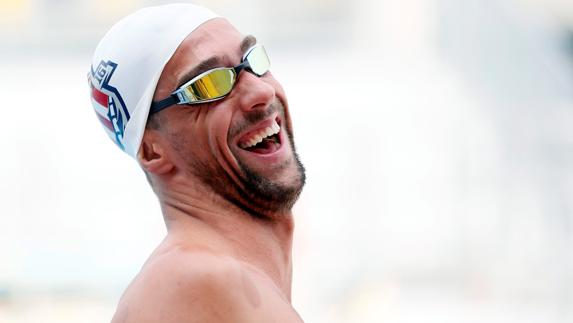 El nuevo Phelps quiere darse otro baño en oro