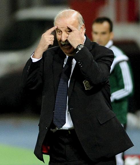 Vicente del Bosque: «No me veo entrenando»