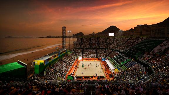 La fiesta de cada día en Copacabana