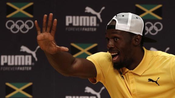 Bolt quiere ser inmortal