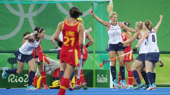 El hockey femenino también cae en cuartos