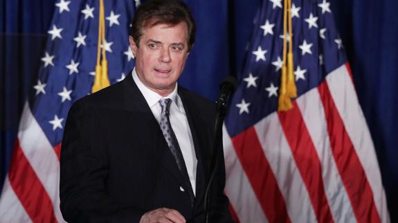 Dimite el director de campaña de Trump, Paul Manafort