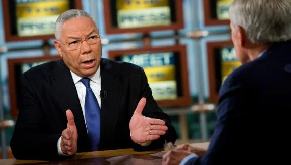 Clinton asegura que Colin Powell le sugirió que utilizara una cuenta personal de email