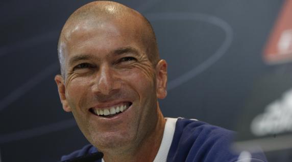 Zidane: «La Liga es el objetivo prioritario, nuestro día a día»