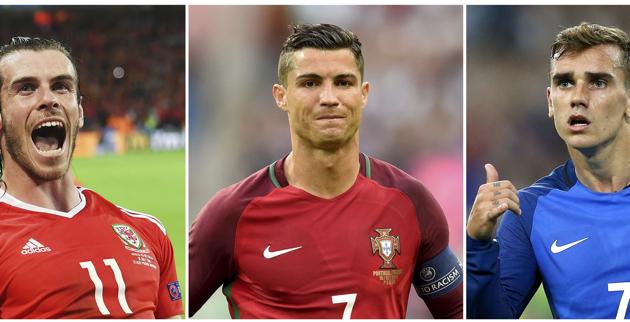 Cristiano Ronaldo, Bale y Griezmann, a por la corona europea