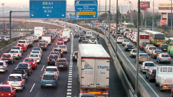 Retenciones a la salida de las principales ciudades en el inicio del fin de semana