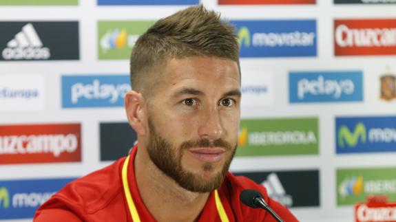 Ramos: «Vamos a intentar recuperar el dominio de los partidos»