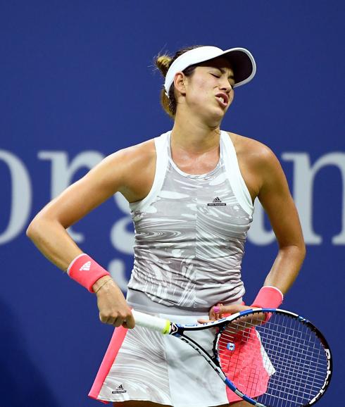 Muguruza sucumbe ante Sevastova