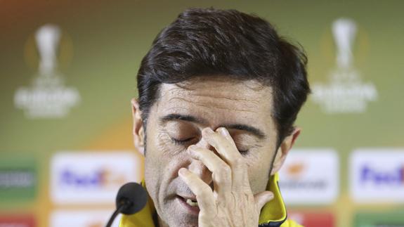 Marcelino centra la investigación de LaLiga sobre el Sporting-Villarreal